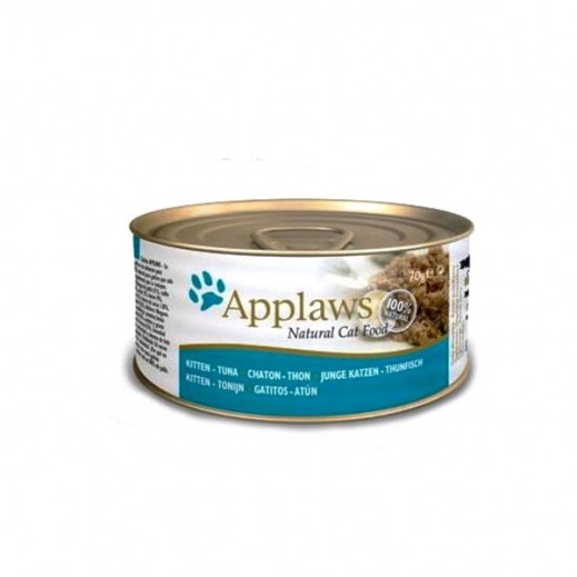 Applaws Natural Cat Food Kitten Tuna 70 g - delivered by Taw9eel Fast