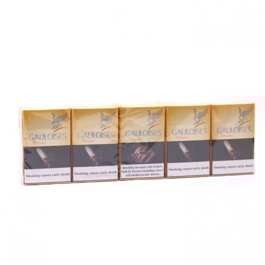 Gauloises Yellow Ultra Filter King Size Cigarettes (Ctn) - delivered by Taw9eel Fast
