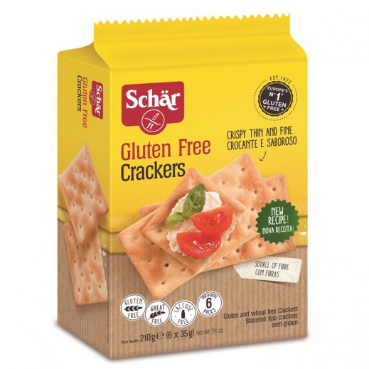 Schar Gluten Free Crackers 210 g - delivered by Taw9eel Fast