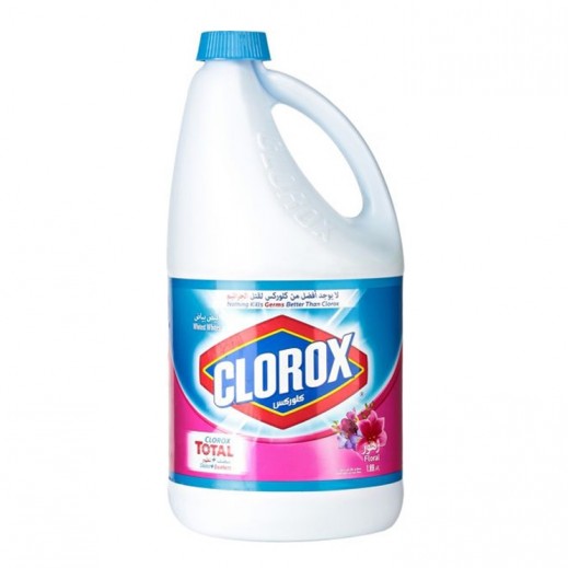 Clorox Bleach with Floral Scent 1.89 L  - delivered by Taw9eel Fast
