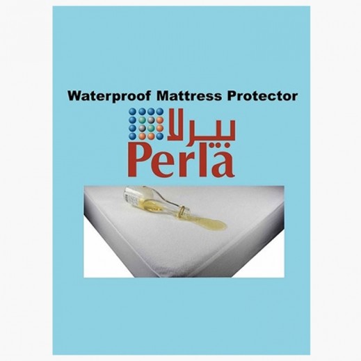 Perla Plain Mattress Protector 