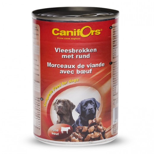 Canifors Dog Food Meat With Beef 410 g