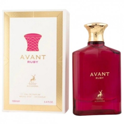 Maison Alhambra Avant Ruby EDP For Women 100 ml