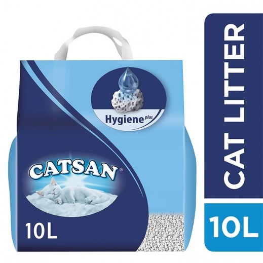Catsan Hygiene Cat Litter 10 L - delivered by Taw9eel Fast