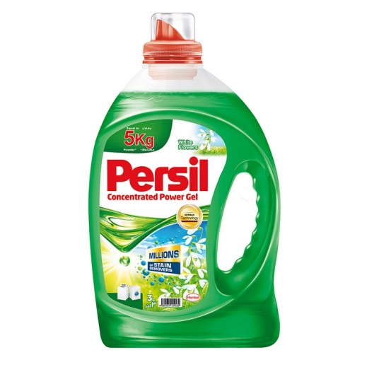 Persil Concentrated Power Gel White Flowers 3 L