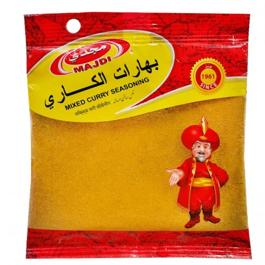 Majdi Curry Powder 70g - delivered by Taw9eel Fast