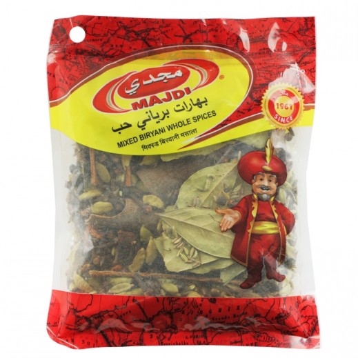 Majdi Biryani Spices Whole 100 g - delivered by Taw9eel Fast