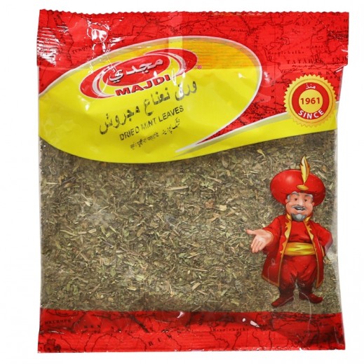 Majdi Dried Mint Leaves (Crushed) 45 g - delivered by Taw9eel Fast