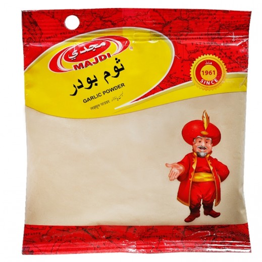 Majdi Garlic Powder 80 g - delivered by Taw9eel Fast