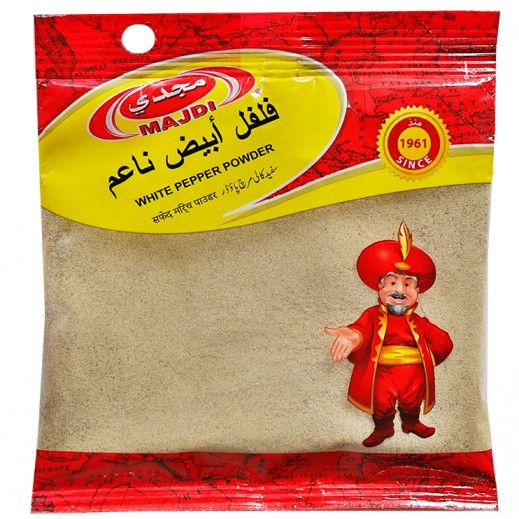 Majdi White Pepper Powder 90 g - delivered by Taw9eel Fast