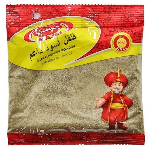 Majdi Black Pepper Powder 80 g - delivered by Taw9eel Fast