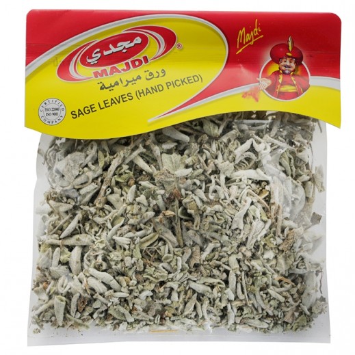 Majdi Sage Leaves (Hand Picked) 25 g - delivered by Taw9eel Fast