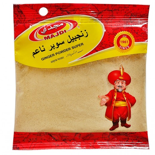Majdi Ginger Powder (Super) 80 g - delivered by Taw9eel Fast