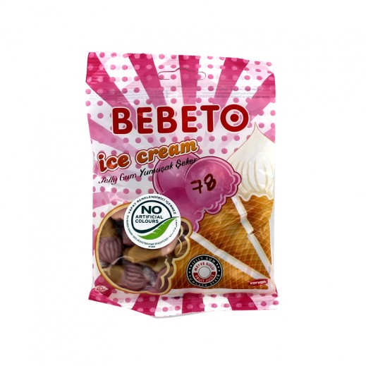 Bebeto Ice Cream jelly 80 g توصيل