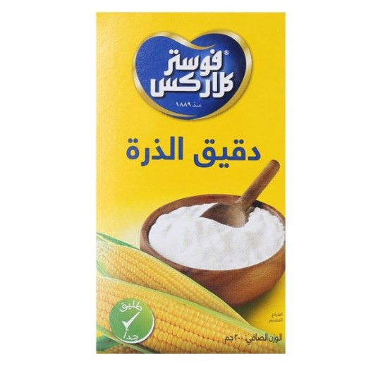 Foster Clark's Corn Flour 200 g - delivered by Taw9eel Fast