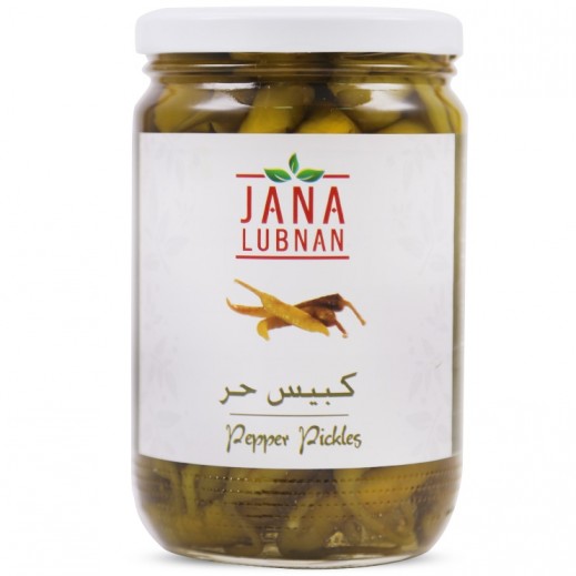 Jana Lubnan Pepper Pickles 660 g - delivered by Taw9eel Fast