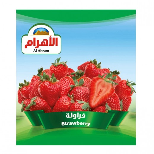 Al Ahram Frozen Strawberry 400 g - delivered by Taw9eel Fast