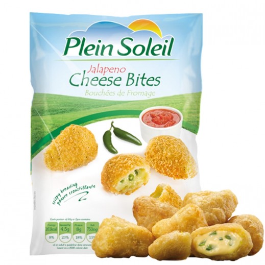 Plein Soleil Jalapeno Cheese Bites 250 g - delivered by Taw9eel Fast
