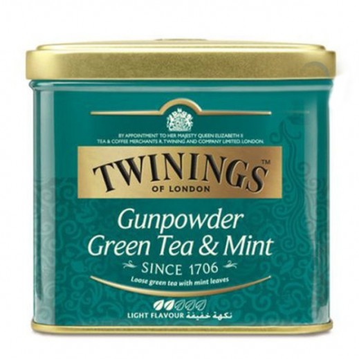 Twinings Green Tea & Mint Gunpowder 200 g - delivered by Taw9eel Fast