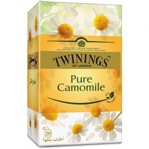Twinings Pur Camomile Tea 20 Bags - delivered by Taw9eel Fast