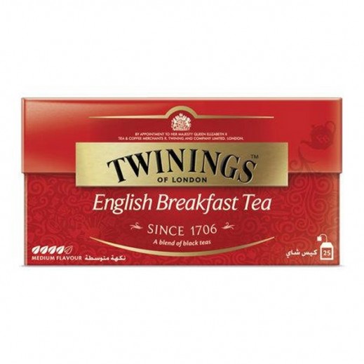 Twinings English Breakfast Tea 25 Bags