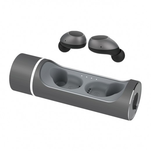 Cellairis Wireless Earphone Gray Taw9eel