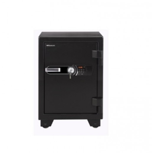 Eagle Electronic Safe Box 185 Kg - Black - delivered by  AL-YOUSIFI within 3 working days