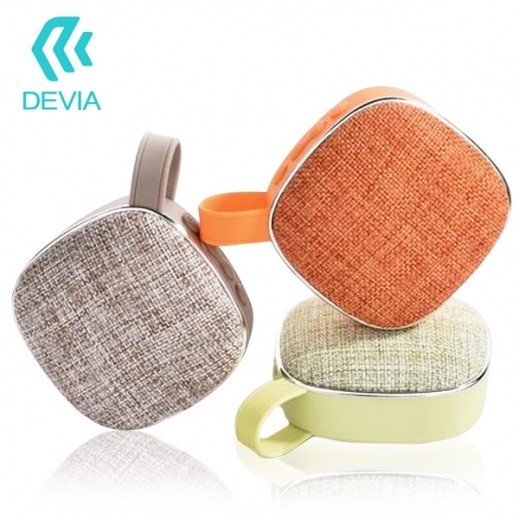 Devia Portable Bluetooth Speaker
