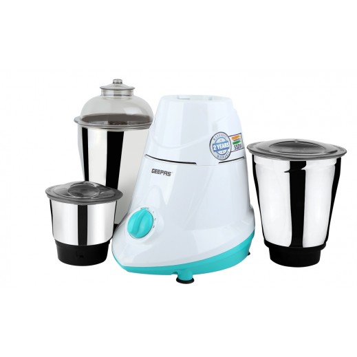 Buy GEEPAS Mixer Grinder 550W White توصيل