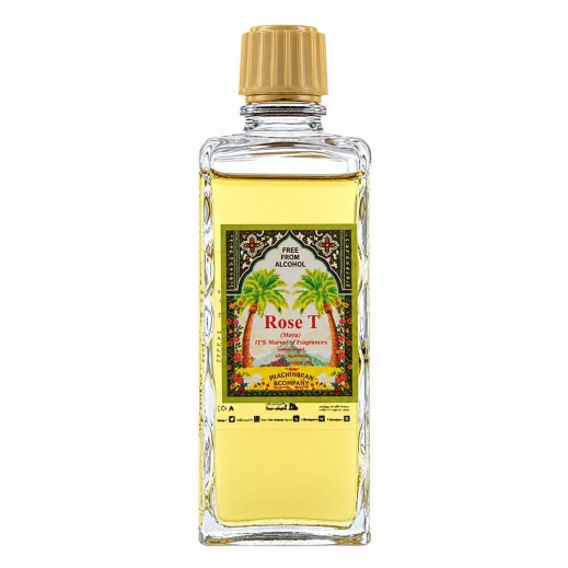 Asgharali Rose T Alcohol Free Essential Oil - Large - delivered by Taw9eel Within Working 24 Hours