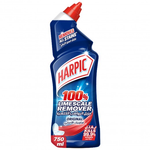 Harpic Original Limescale Remover Toilet Cleaner Liquid 750 ml