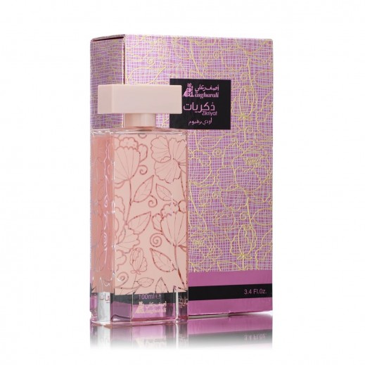 Asgharali Zikriyaat EDP For Women 100ml - delivered by Taw9eel Within Working 24 Hours