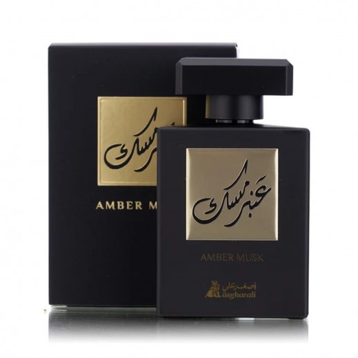Asgharali Amber Musk EDP For Unisex 100ml - delivered by Taw9eel Within Working 24 Hours