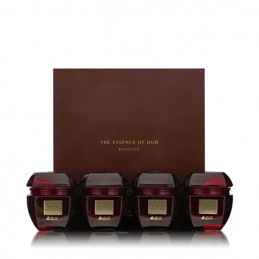 Asgharali The Essence Of Oud Bakhoor 4 × 50g - delivered by Taw9eel Within Working 24 Hours