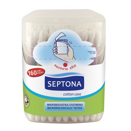 Septona Cotton Care Buds 160 Pieces