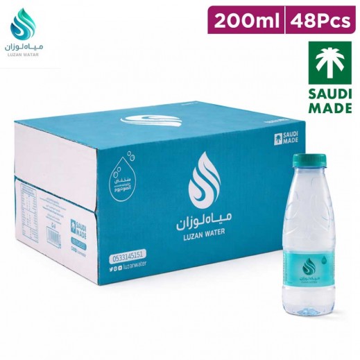 Luzan Water 48 × 200ml