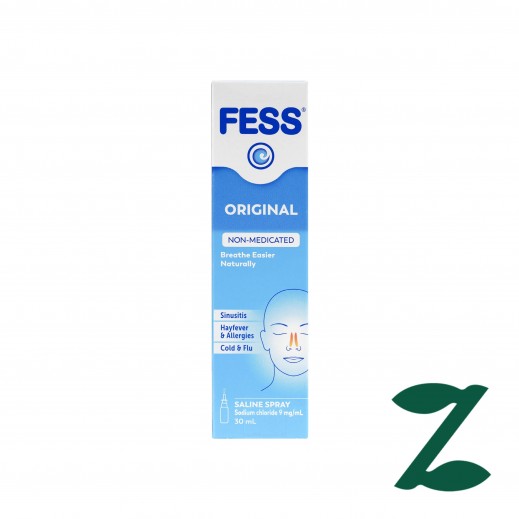 FESS Original Saline Nasal Spray (30 ml) - delivered by Pharmazone Pharmacy - within 2 Hours