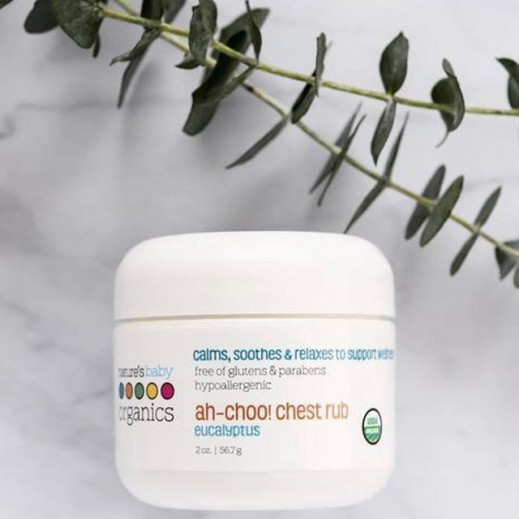 Ah choo chest store rub