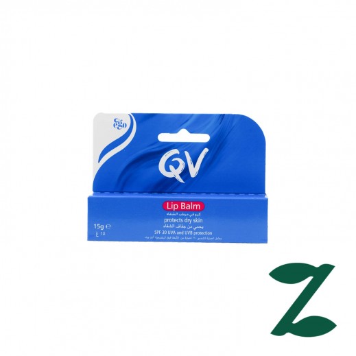 QV Lip Balm 15 g - Delivered By Pharmazone - delivered by Taw9eel Fast
