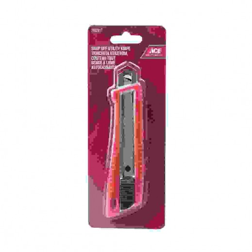 Ace Carbon Steel Blade Snap-Off Utility Knife 18 mm - delivered by Taw9eel within 1 working day 