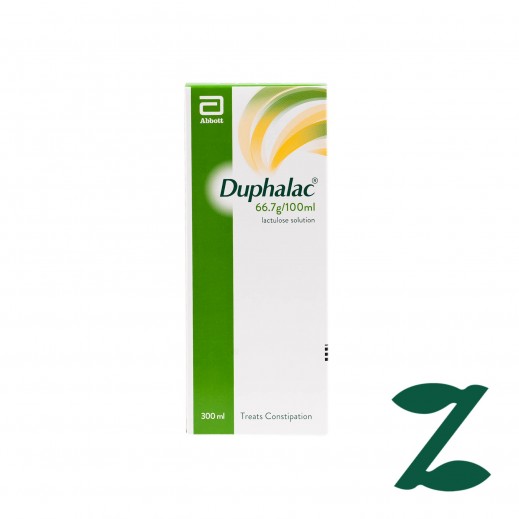 Duphalac Syrup To Treat Constipation 300 ml - Delivered by Pharmazone - delivered by Taw9eel Fast