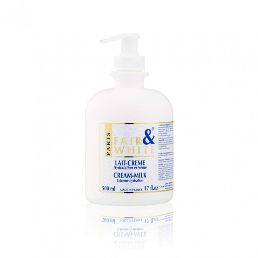 Fair & White Creame Milk Extreme Hydration 500 ml - delivered by Mezzan Pharmacy - within 2 Hours