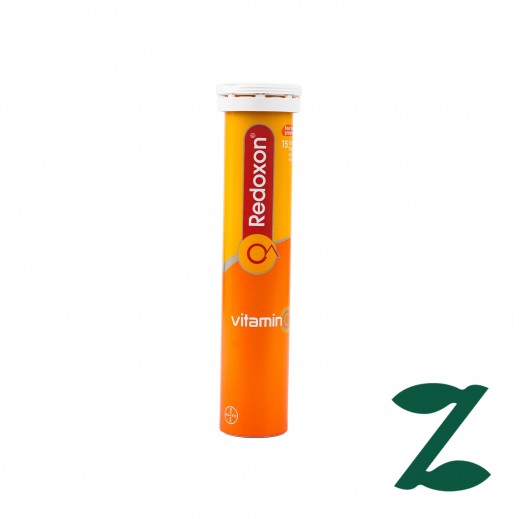 Redoxon Orange Effervescent 15 Tablets - delivered by Pharmazone Pharmacy - within 2 Hours