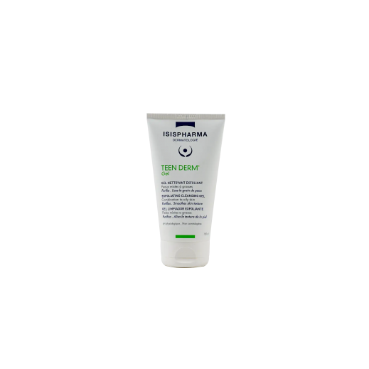 ISIS Pharma Teen Derm Exfoliating Cleansing Gel 150 ml - delivered by The Pharmacy - within 2 Hours