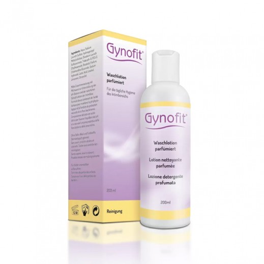Gynofit Mild Cleansing Lotion-Scented 200 ml - delivered by Pharmazone Pharmacy - within 2 Hours