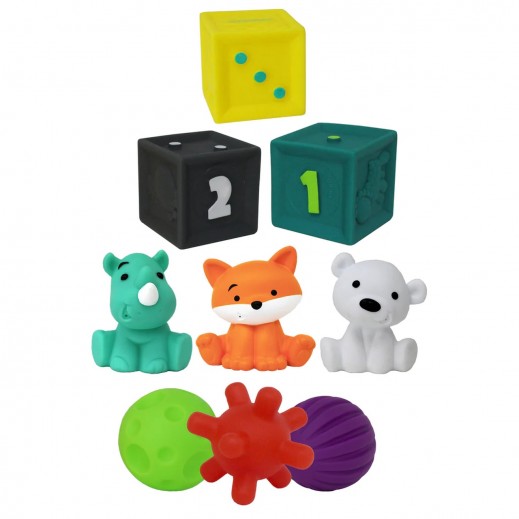 Infantino Tub O Toys 0+ Months - delivered by Mini King Co. - Within 2 working days 
