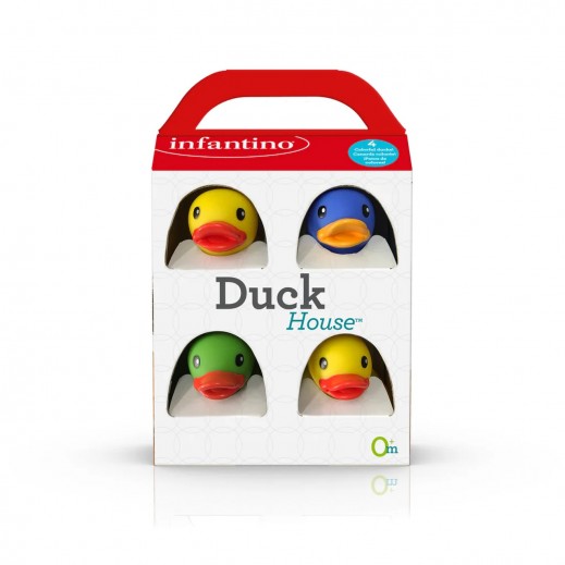 Infantino Duck House 0+ Months - 4 Ducks - delivered by Mini King Co. - Within 2 working days 