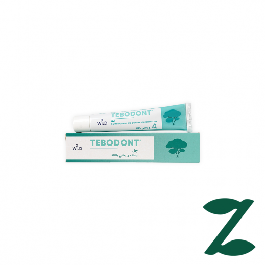 Wild Tebodont Oral hygiene Gel 18Ml - delivered by Pharmazone Pharmacy - within 2 Hours