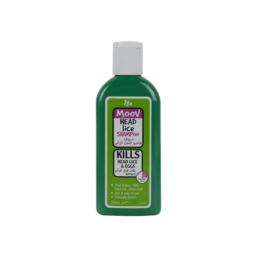 Moov Head Lice Shampoo 200ML - delivered by The Pharmacy - within 2 Hours