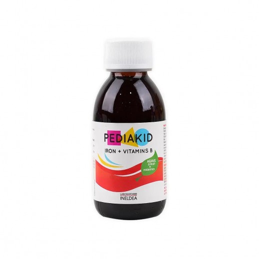 Pediakid Iron+Vitamin B 125Ml - delivered by The Pharmacy - within 2 Hours